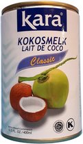Kara Kokosmelk Classic - 4x 400ml