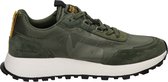 G-Star Raw Theq Run Lgo Mtc M Lage sneakers - Heren - Groen - Maat 45