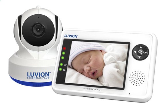 Luvion Essential Plus Babyfoon met Camera