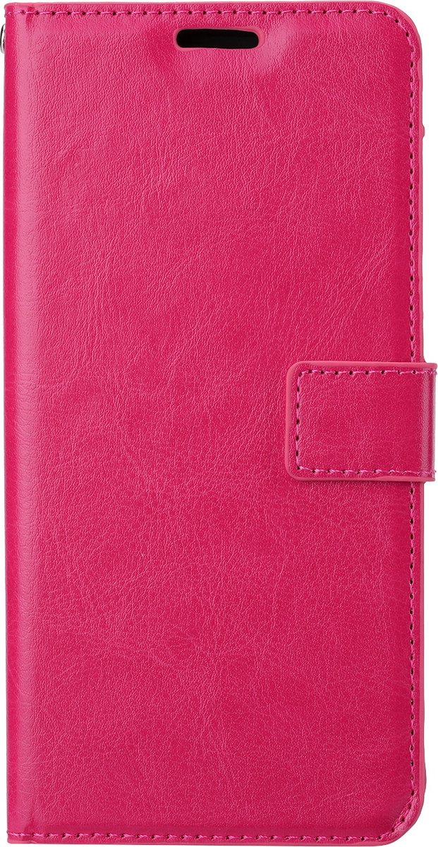 Bookcase Geschikt voor: Samsung Galaxy A53 5G Roze - Portemonnee hoesje - ZT Accessoires