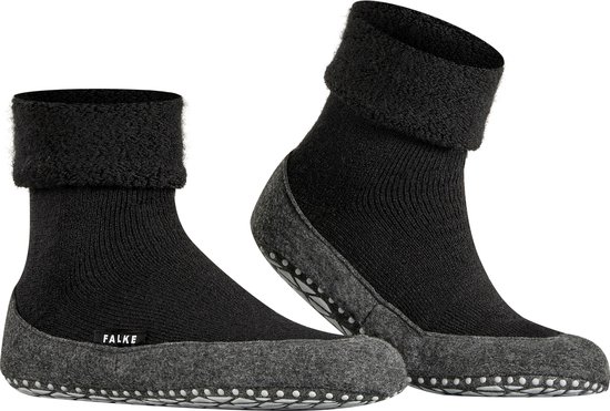 Chaussettes FALKE Cozyshoe Unisex House - Noir - Taille 43/44