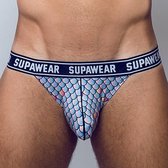 Supawear POW Jockstrap Sea Monsta - MAAT M - Heren Ondergoed - Jockstrap voor Man - Mannen Jock