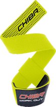 40600 Lifting Straps Neon Yellow