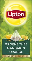 Thee lipton exclusive groene thee mandar sinaasapp