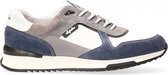 Australian Footwear  - Argentina Sneakers Grijs - Grey-Blue-White - 39