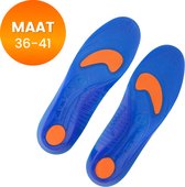 LifeProducts4You Inlegzolen - Maat 36-41 -  voor normale schoenen/sportschoenen/werkschoenen