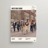 West Side Story Poster - Minimalist Filmposter A3 - West Side Story 2021 Spielberg Movie Poster - Musical - Vintage Posters - 2