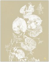 BePureHome Field Leaves Poster - Papier - 45,5x65,5