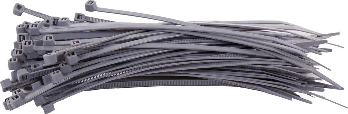 Serre-câbles gris 7,6 mm x 370 mm