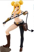 Fairy Tail Pop Up Parade Figure - Lucy Heartfilia Taurus Form