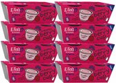 Ella's kitchen Creamy Berry Cup 6+ m - 8 x 2 x 80 gr - Voordeelverpakking