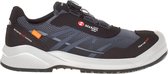 Sixton Tempra BOA 43483-01 S3 - Zwart/Grijs - 38