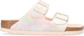 Birkenstock Arizona Dames Slippers Iridescent Light Rose Narrow-fit |  Roze | Microvezel | Maat 42