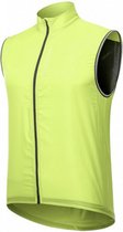 fietsvest P-Ride heren polyester/elastaan lime maat XL