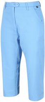 broek Maleena II dames katoen/elastaan blauw maat 42
