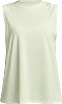 singlet Kay dames polyester lime/cr√É¬®me maat 3XL