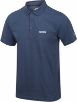 polo Sinton heren katoen donkerblauw maat XXL