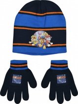 winterset Paw Patrol junior acryl navy 3-delig one-size