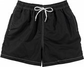 zwemshort jongens polyester zwart mt 152