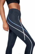 sportlegging Uplift dames polyester blauw maat L