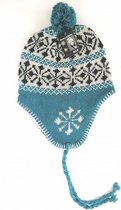 muts Norway type 6 polyester/acryl blauw one-size