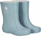 regenlaarzen Wellies junior rubber lichtblauw maat 28