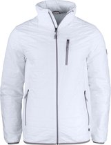 Cutter & Buck Rainier jacket heren wit l