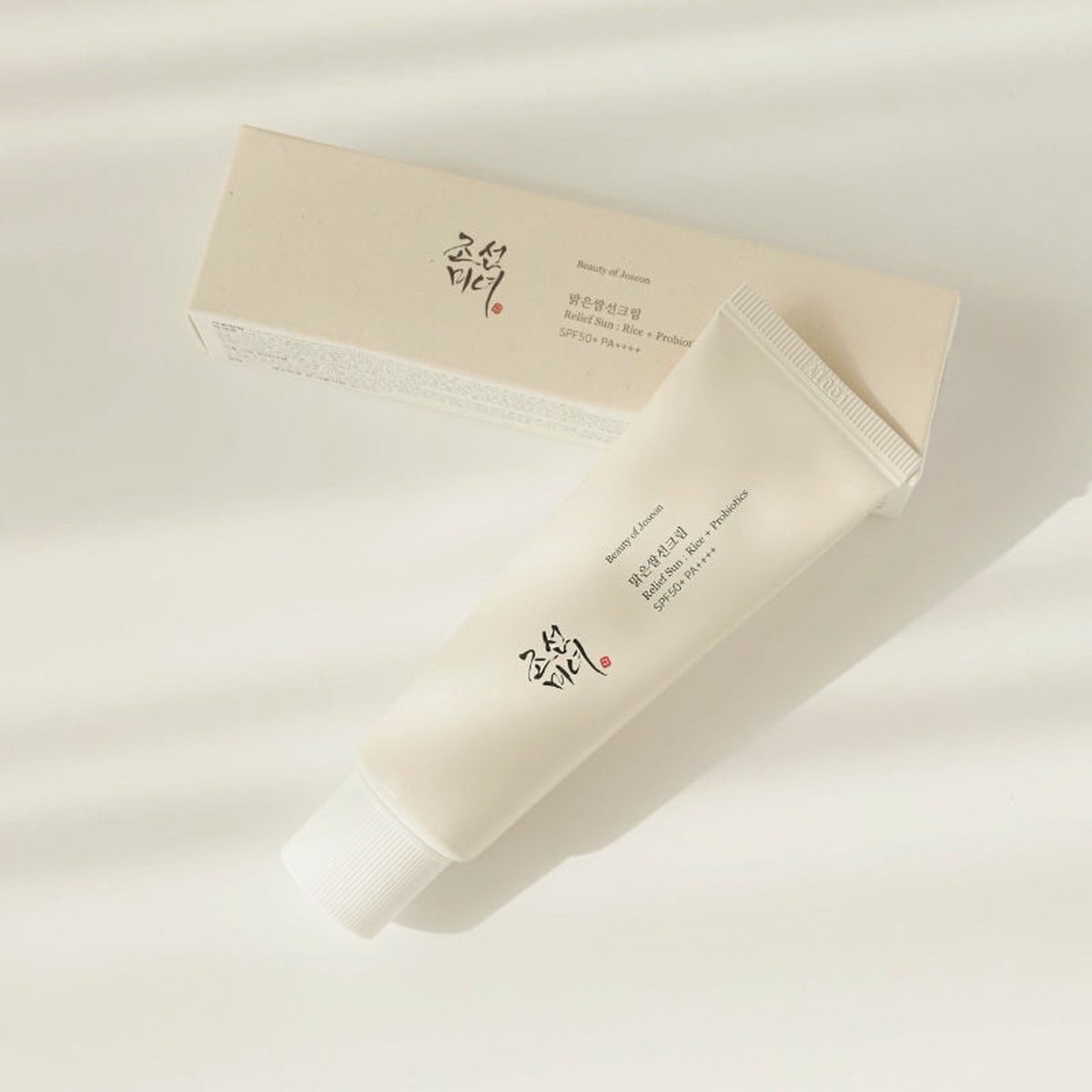 Relief Sun Cream Spf 50 - Ochranný Opalovací Krém S Probiotiky 50ml