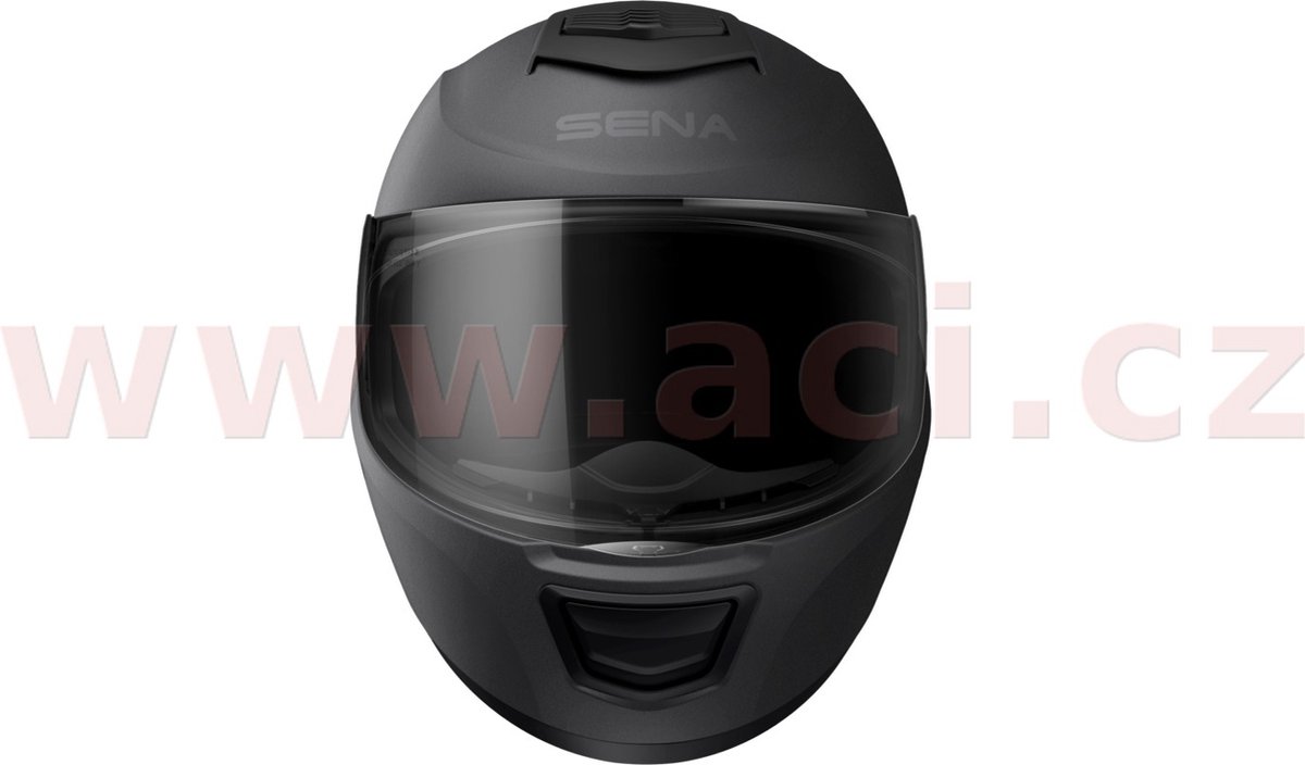 Helm  EVO, SENA (mat zwart, vel. XL)