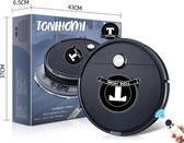 TONIHOMI- Robotstofzuiger- Robotstofzuiger met dweil- Krachtige robotstofzuiger- Stofzuigrobot