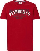 Petrol Industries Artwork T-shirt Heren - Maat XS