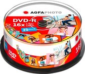 AgfaPhoto DVD-R 4.7GB 16x 25 stuks op een spindel