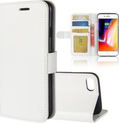 Apple iPhone 7/8 SE (2020) - Bookcase Wit - Portemonnee hoesje - Magneetsluiting