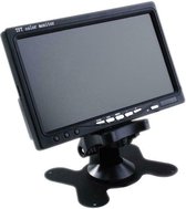 7inch TFT LCD Screen Car Monitor For Reversing Rearview Camera