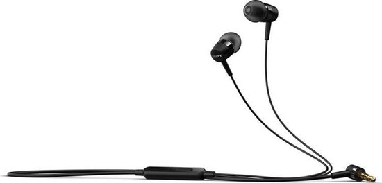 Sony MH-750C - In-ear oordopjes - Zwart