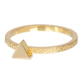 iXXXi Vulring Abstract Triangle Goud | Maat 18