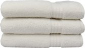 Rainbow Collection handdoek wit set van 5 stuks 50x90cm 500gr