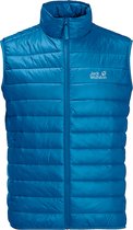 Jack Wolfskin JWP Vest Men - Outdoorbodywarmer - Heren - Blue Pacific - Maat L