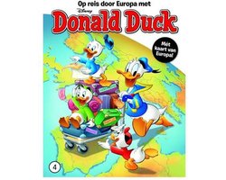 foto van Op reis door Europa met Donald Duck 4 - Op reis door Europa deel 4
