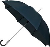 golfparaplu automatisch windproof 120 cm donkerblauw