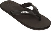 teenslippers Bone Chop heren jersey/EVA zwart maat 44