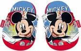 pantoffels Mickey Mouse polyester rood/blauw maat 30/31