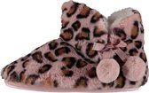 sloffen Animal dames polyester/TPR roze maat 39-40