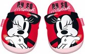 pantoffels Minnie Mouse polyester rood maat 28/29