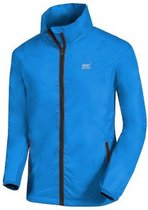 regenjas Origin II polyester blauw/zwart maat L