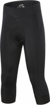 fietsbroek 3/4 P-Icon dames polyamide zwart mt 38