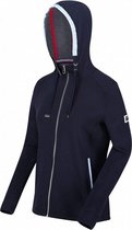 fleecejas Ramana dames katoen navy maat 42