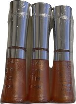 3x L’Oréal Glam Shine 175 Sheer Papaya