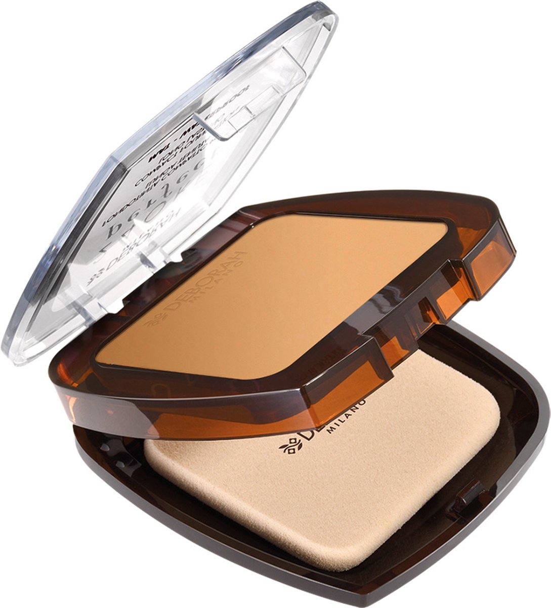 Deborah Milano 24ore Perfect Compact Foundation Capsule Crème 03 True Beige