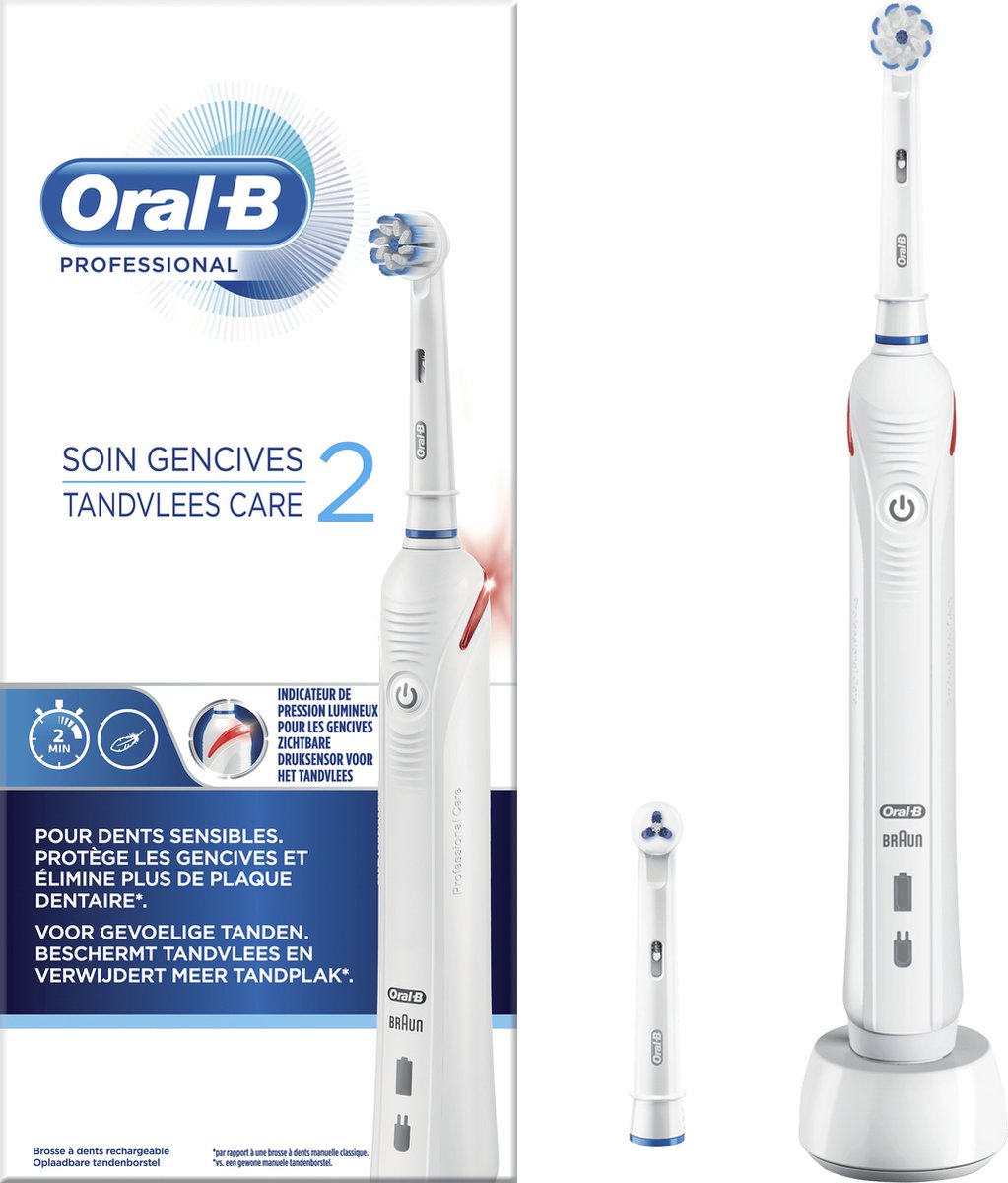 Oral-B Elektrische Tandenborstel Professional Care Gum Care 2 1 stuks